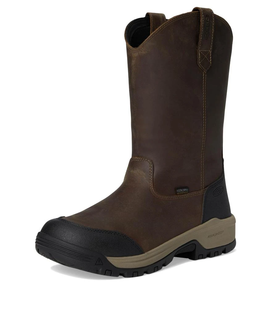 Keen Evanston Pull-On Waterproof Boot (Soft Toe) 7