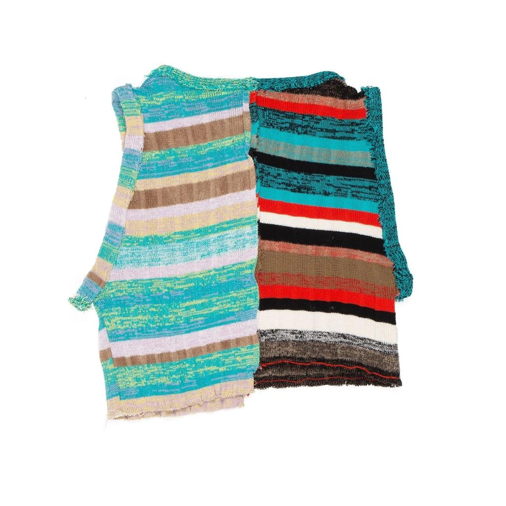 Vitelli Cosmic patchwork crop top 5