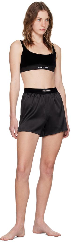 【関税込み】TOM FORD ブラック シークイン ブラ Tom Ford Black Jacquard Bra - Lingerie - Compare Prices from