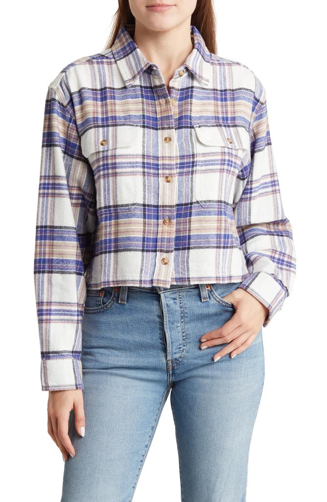 Obey Max Flannel Shirt