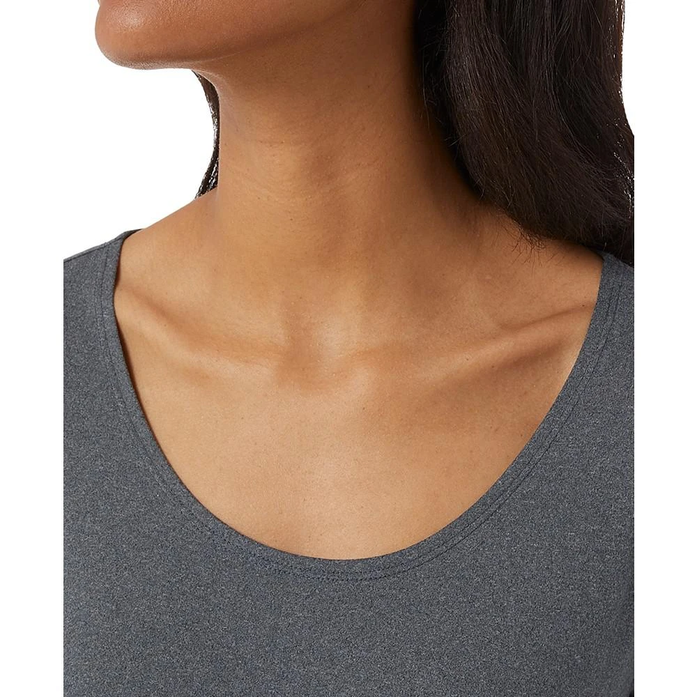 32 Degrees Women's Scoop-Neck Long-Sleeve Top 3