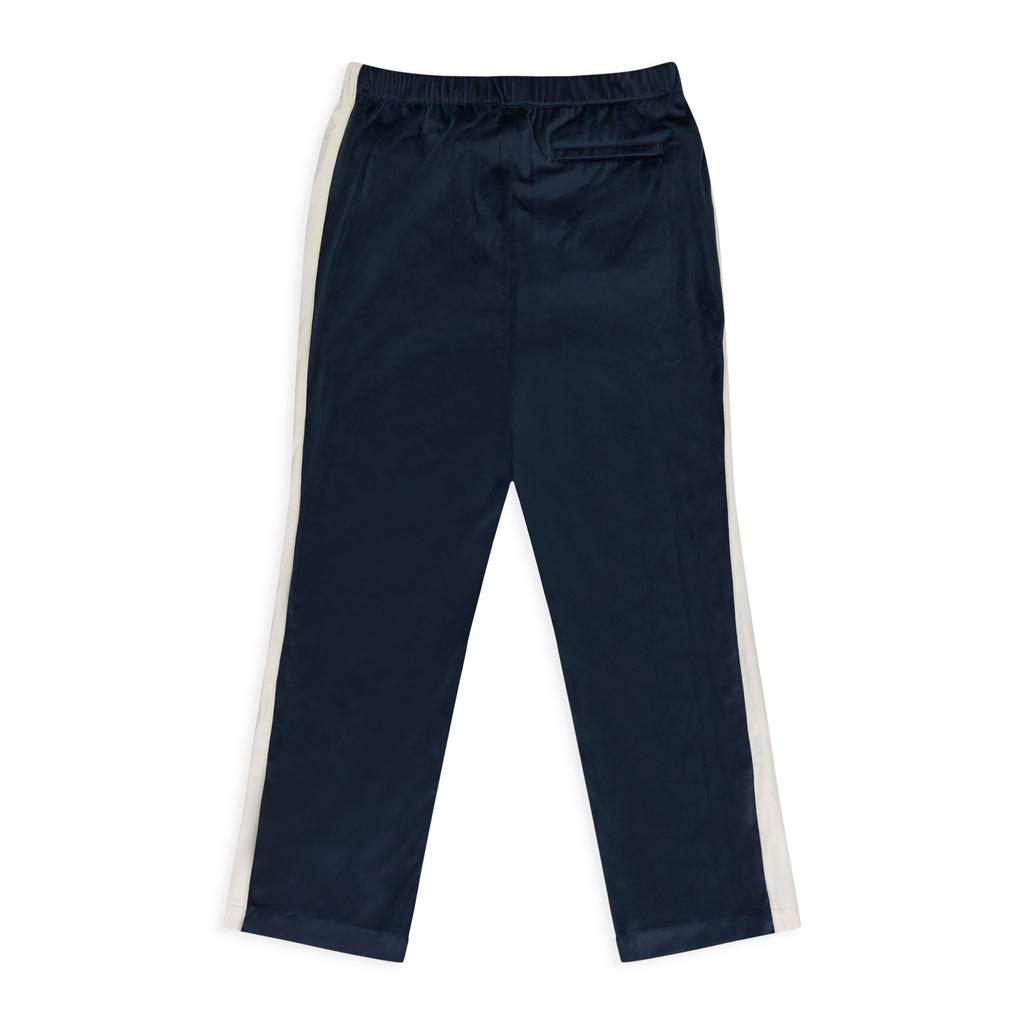Aime Leon Dore × Drake’s velvet pants Shop NAVY DRAKE'S VELVET TRACK PANTS on Sale at BeyondStyle – Get