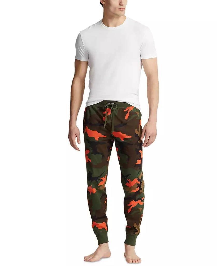 Ralph Lauren Men's 3-Pack 4D Flex Cooling Crewneck Undershirts 4
