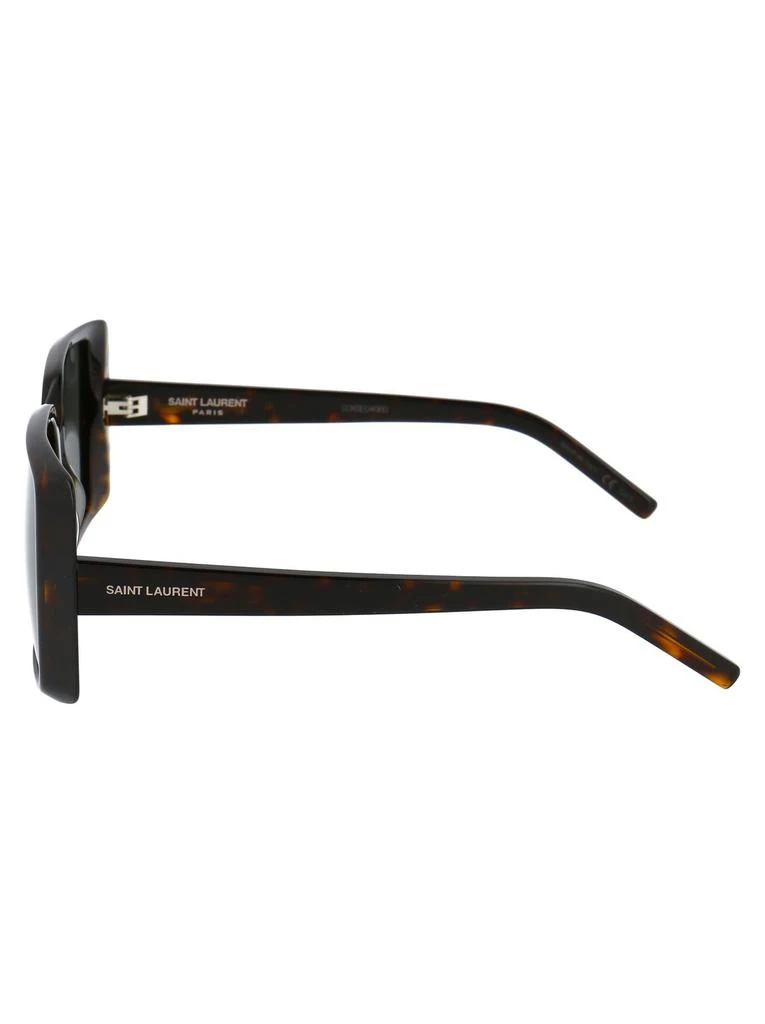 Shop Saint Laurent Eyewear SL 451 Sunglasses on Sale at  display picture 3
