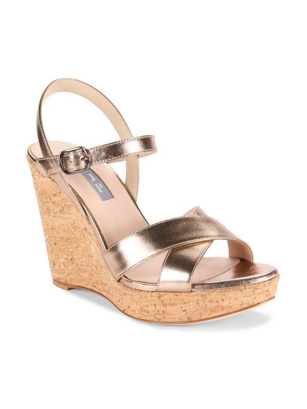 SJP by Sarah Jessica Parker Wren Strappy Wedge Sandals