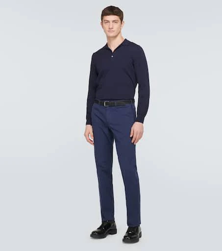 Canali Cotton polo shirt 2