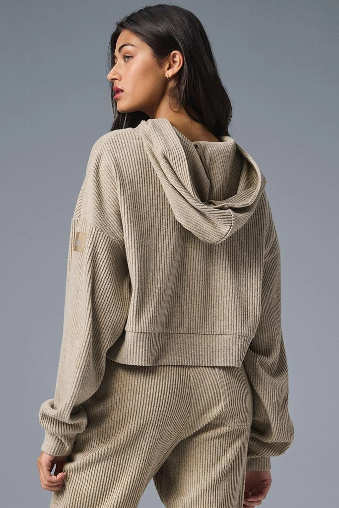 Alo Muse Hoodie - Gravel Heather 3