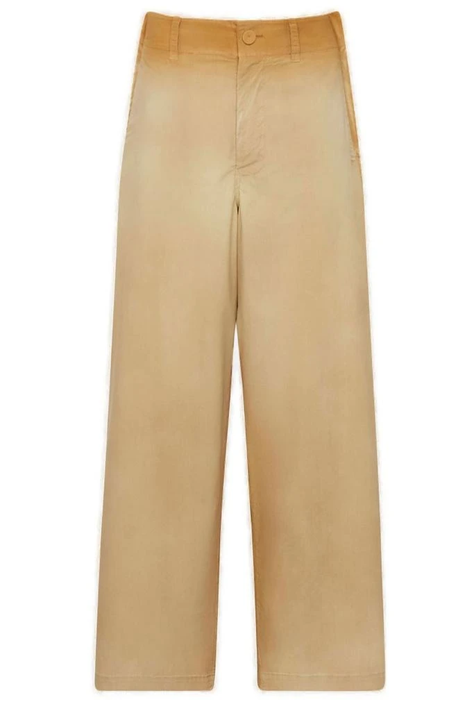 JW Anderson JW Anderson Ombré-Effect Wide Leg Trousers 1