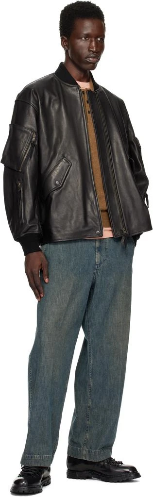 BEAMS PLUS Blue MIL Double Dye Jeans 4