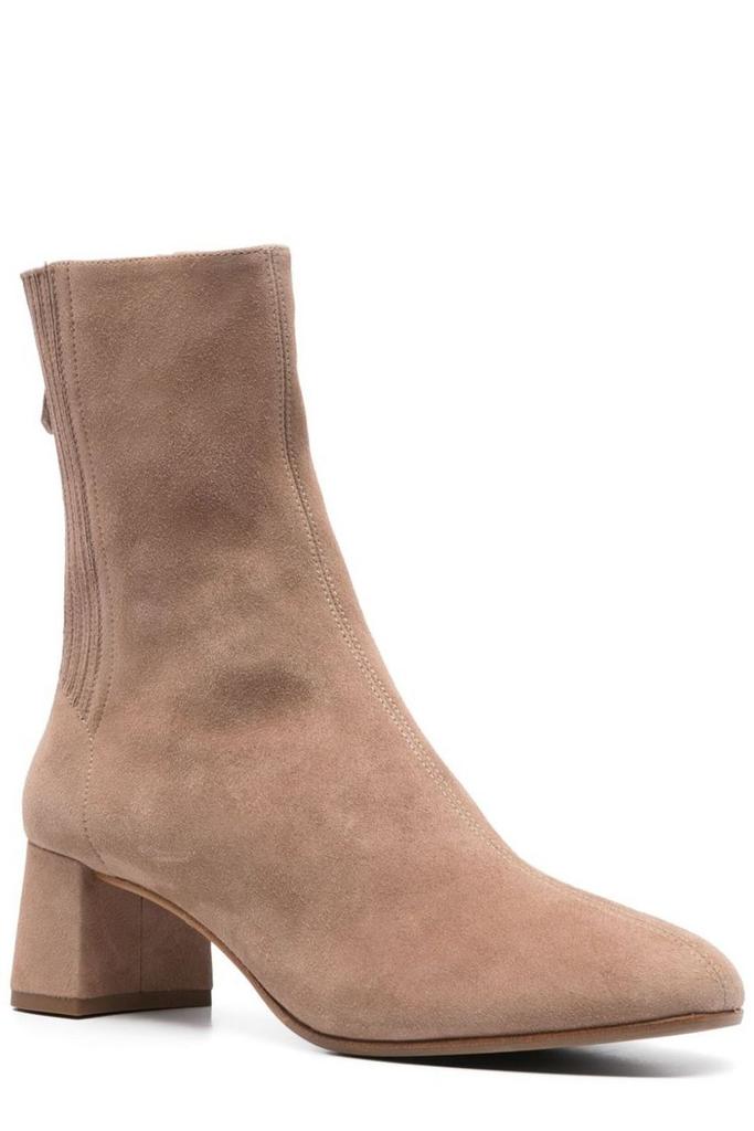 Aquazzura Aquazzura Saint Honore Blocked-Heel Boots