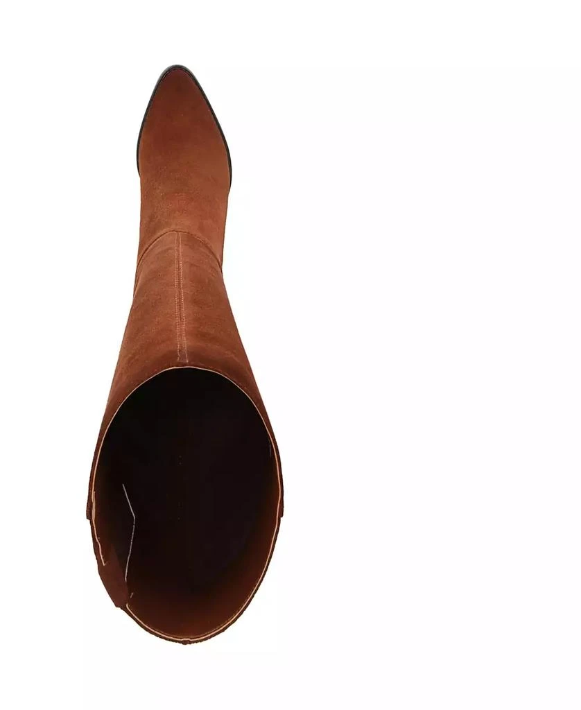 Naturalizer Fae Pointed Toe Knee High Western Boots 4