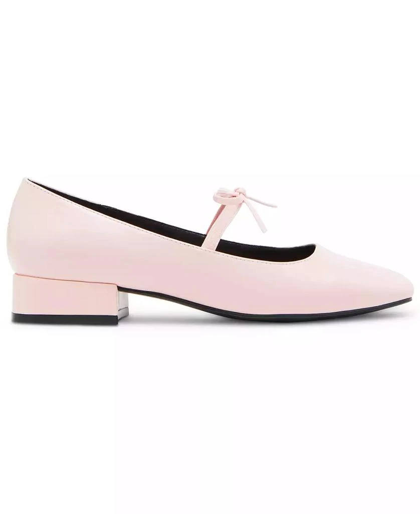 Madden Girl Egret Block-Heel Mary-Jane Bow Ballet Flats 2