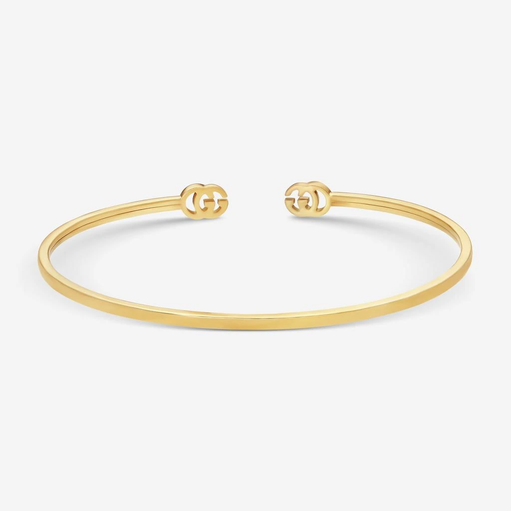Gucci Gucci GG Running 18K Yellow Gold Cuff Bracelet YBA481663001016 3