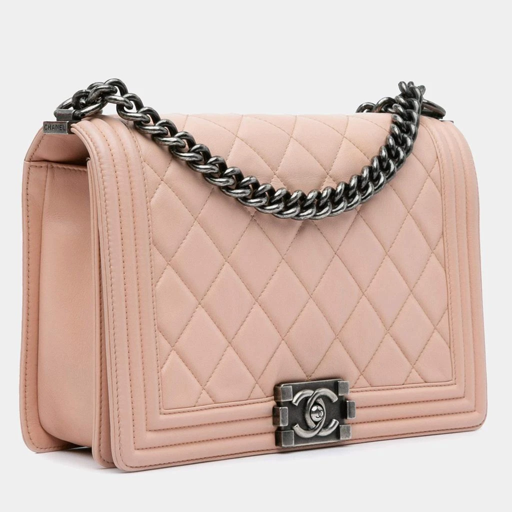 Chanel Chanel Large Lambskin Boy Bag 2