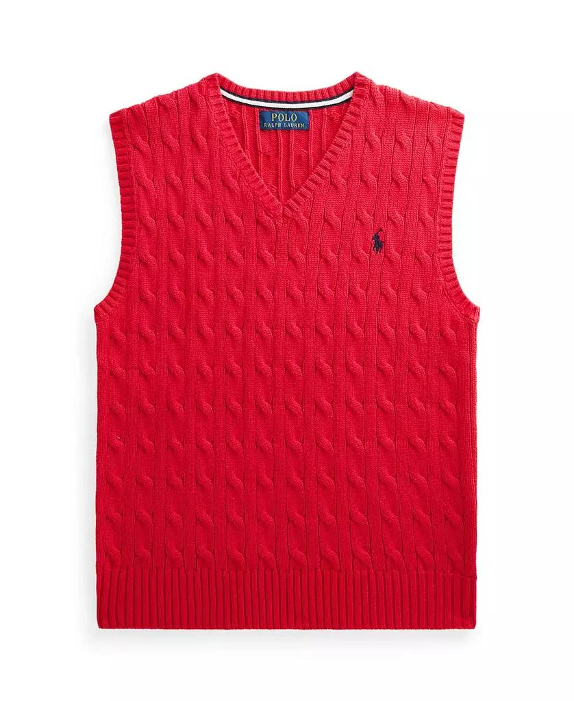 Ralph Lauren Toddler and Little Boys Cable-Knit Sweater Vest 1