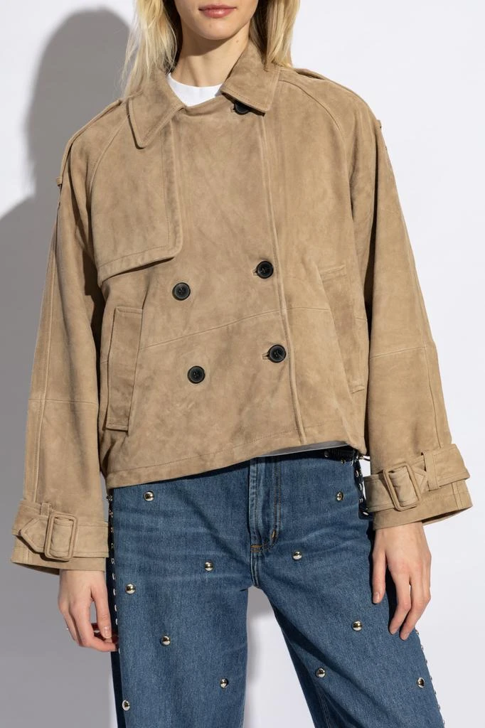 ALL SAINTS Suede jacket Reya 3