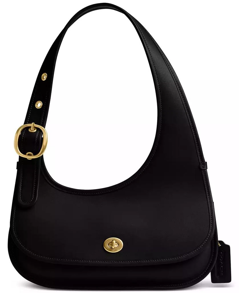 Coach Cashin Carry Small Leather Crescent Bag 1