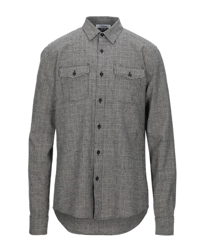 Frame Frame - Shirts - Grey - Man