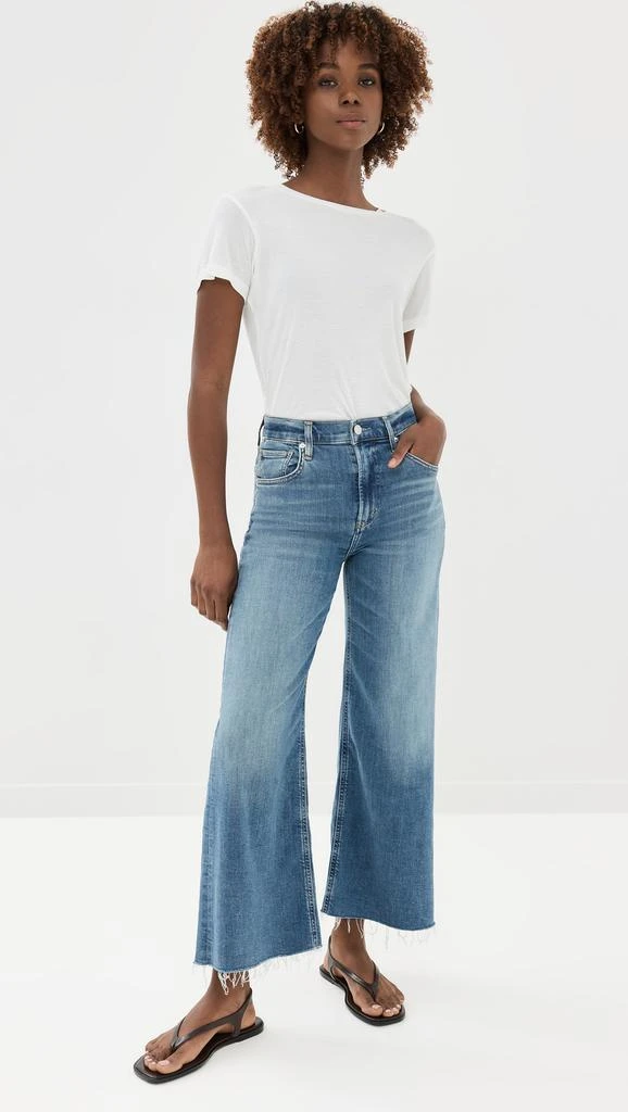 Citizens of Humanity Lyra Wide Leg Crop 4