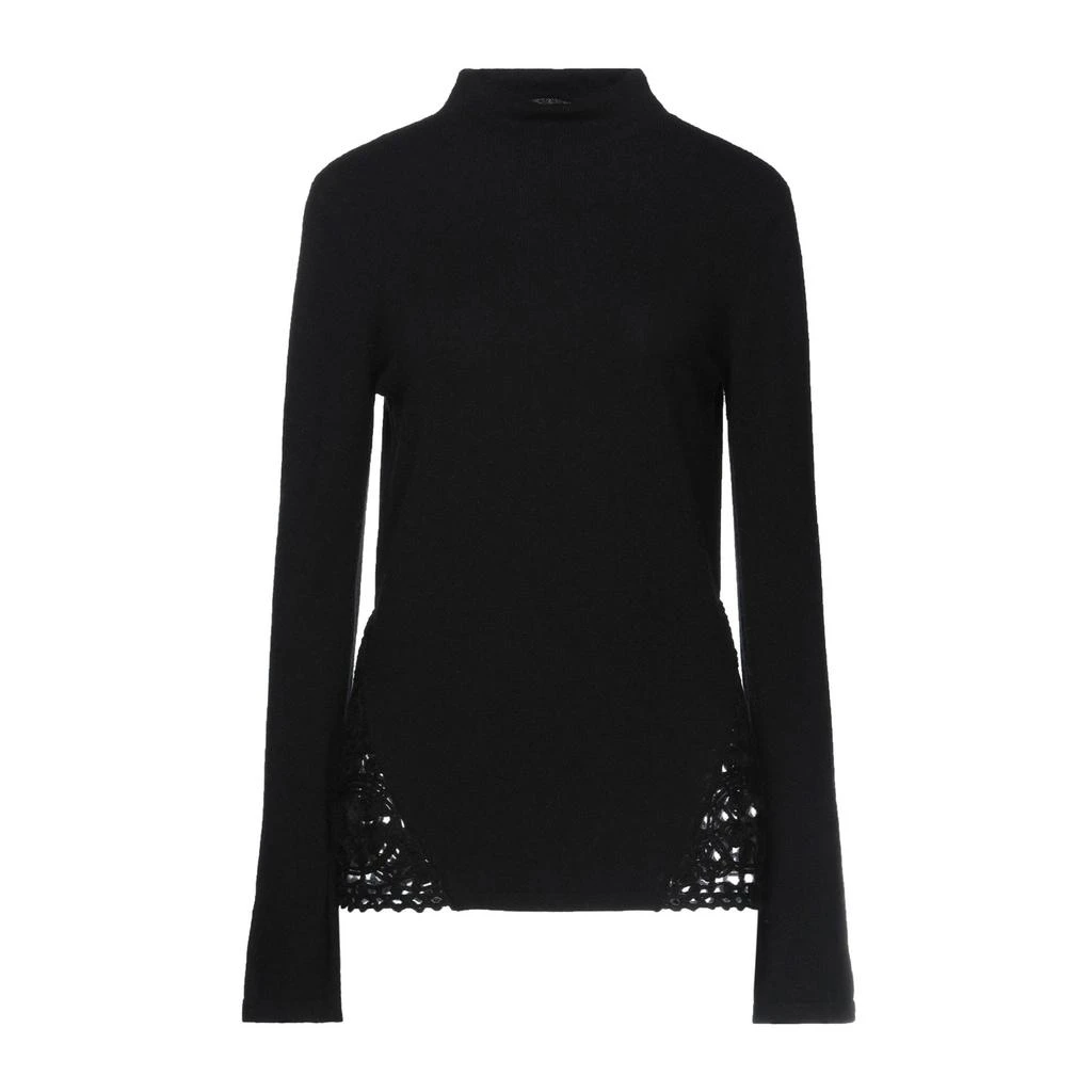 Etro Etro - Pull Col Roulé - Black - Femme 1