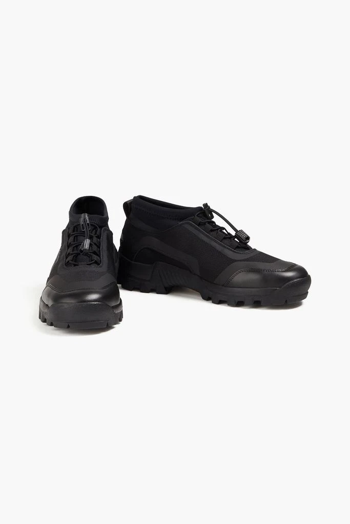 Ganni Canvas and neoprene sneakers 2
