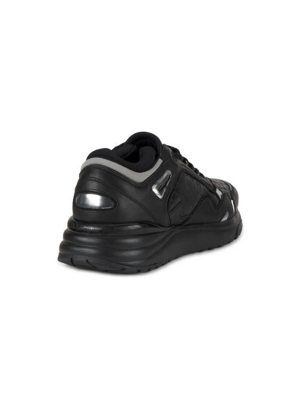 Salvatore Ferragamo Gancini Leather Sneakers 3