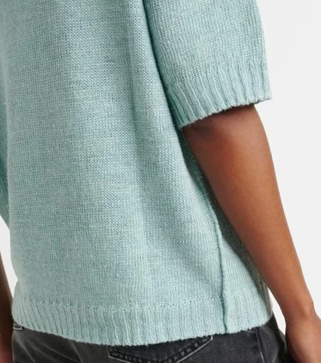 MAISON MARGIELA Hemp polo sweater 5