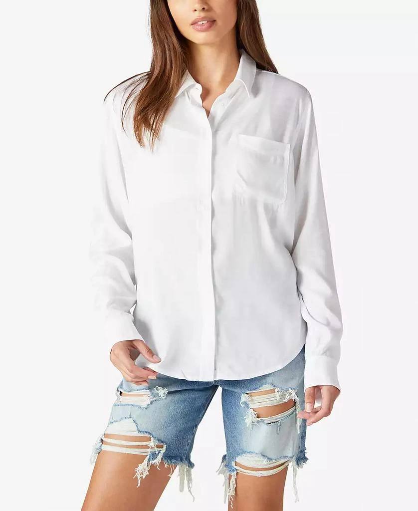 Lucky Brand Boyfriend Button-Down Shirt 1