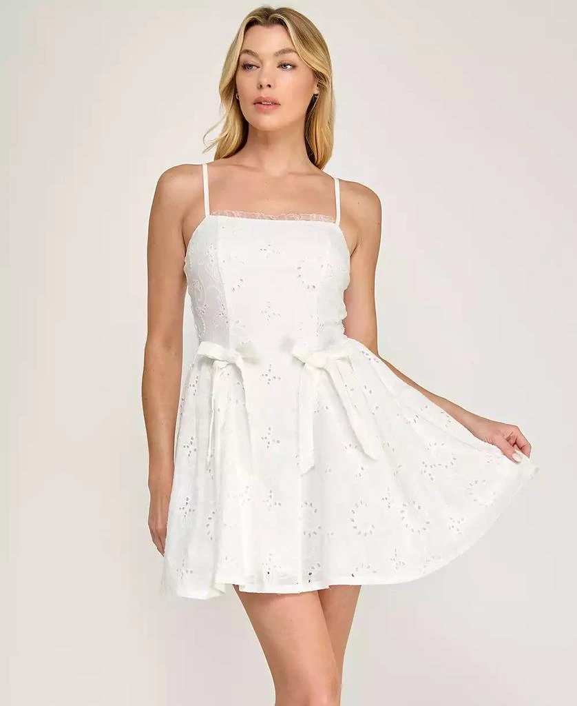 ROW A Juniors' Sleeveless Fit & Flare Mini Dress - Dresses & Skirts - Free Shipping - BeyondStyle ROW A Juniors' Sleeveless Fit & Flare Mini Dress - Dresses & Skirts - Free Shipping - BeyondStyle