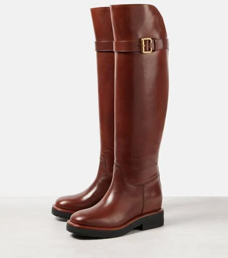 Chloé Coddington leather over-the-knee boots 4