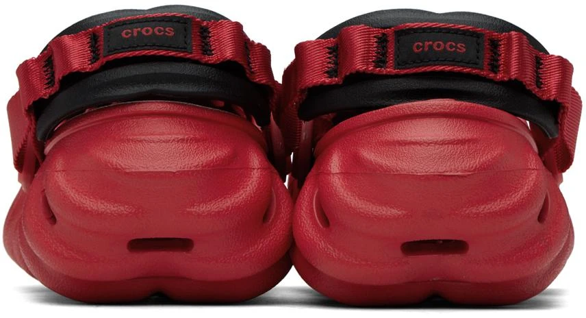 Crocs Red Echo Clogs 2