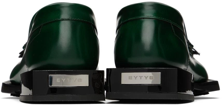 Eytys Green Rio Loafers 2
