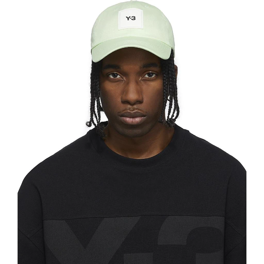 Y-3 Square Label Cap 1