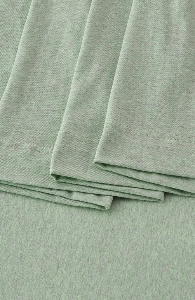 Woven
Weft Jersey Knit Sheet Set 4