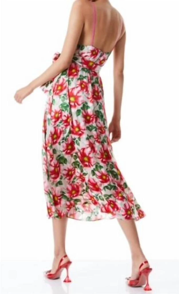 Alice + Olivia Alice + Olivia - Samantha Cowl Midi Dress 2