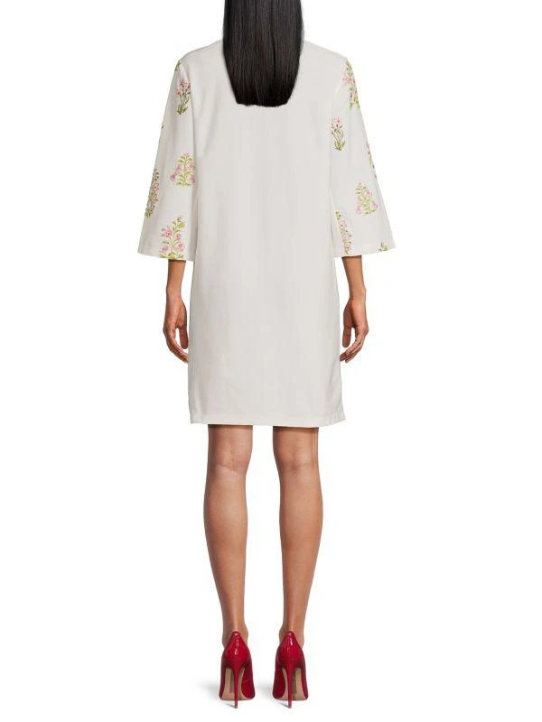 Giambattista Valli Floral Cotton Minidress 2