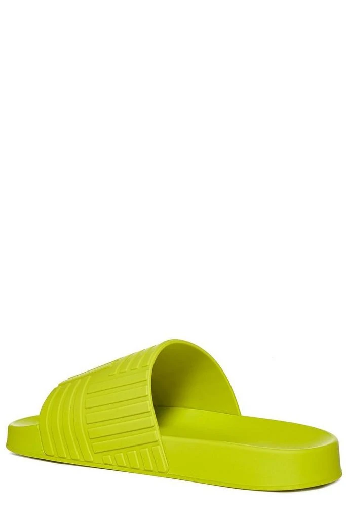 Bottega Veneta Bottega Veneta Embossed Open-Toe Slides 3