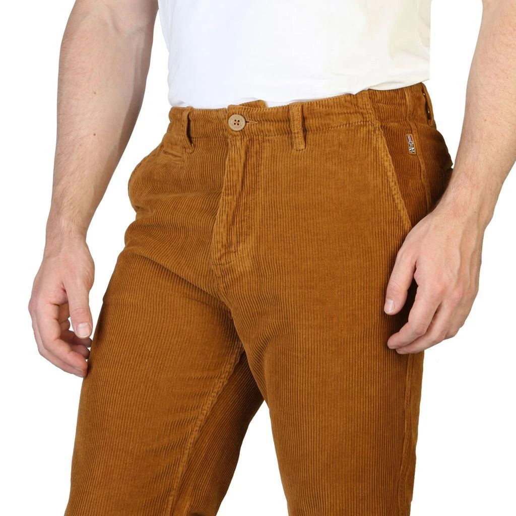 NAPAPIJRI Trousers Brown Men 2