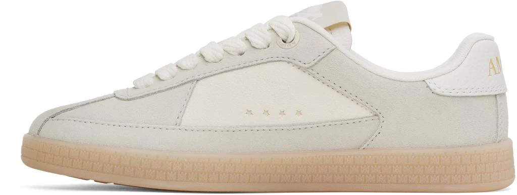 AMIRI Gray & Off-White Suede Pacific Sneakers 3