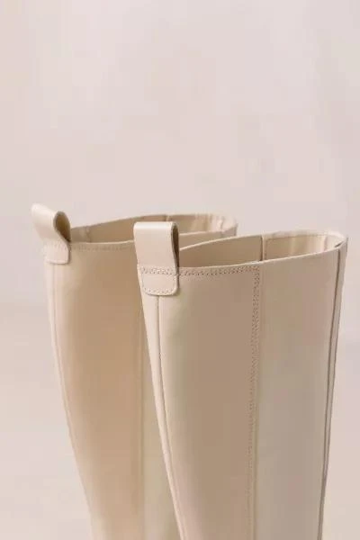 ALOHAS ALOHAS Go Getter Leather Tall Platform Chelsea Boot 4