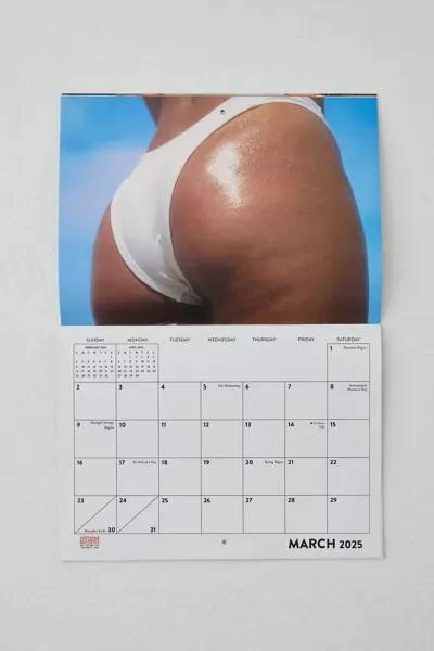 Urban Outfitters Booty 2025 Wall Calendar 5