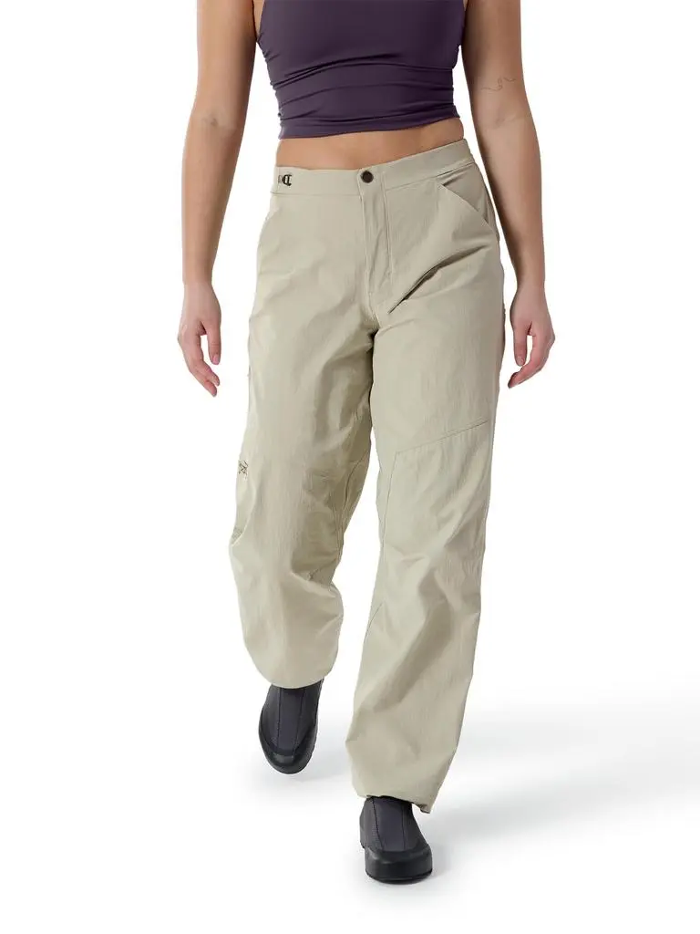 Arc'teryx Arc'teryx Clarkia Pant W Wide Leg Women | Durable Wide Leg Climbing Pant with Stretch