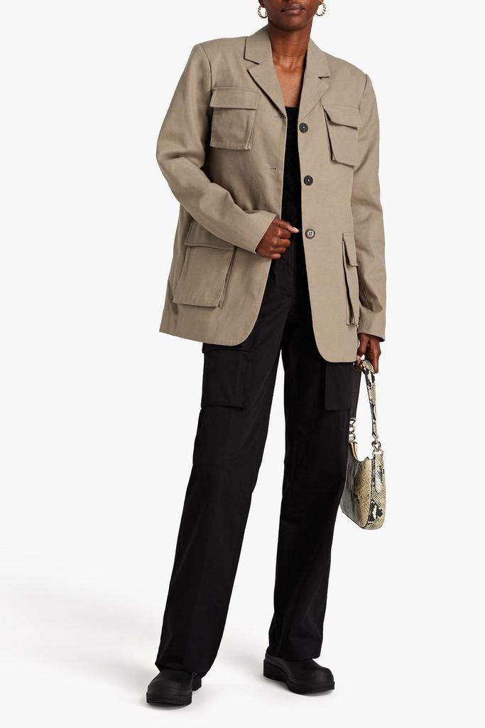 REMAIN Cotton-canvas blazer