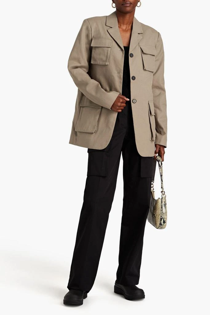 REMAIN Cotton-canvas blazer 2