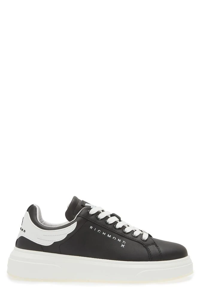 JOHN RICHMOND Oversize Wing Collar Sneaker 3