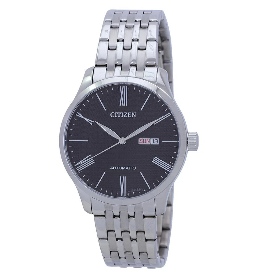 Citizen Automatic Black Dial Men's Watch NH8350-59E 1