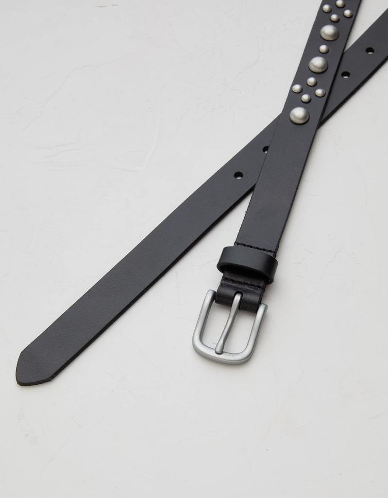 AE AE77 Premium Leather Studded Belt