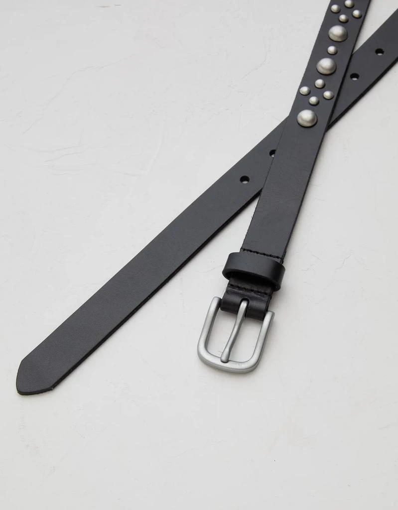 AE AE77 Premium Leather Studded Belt 2