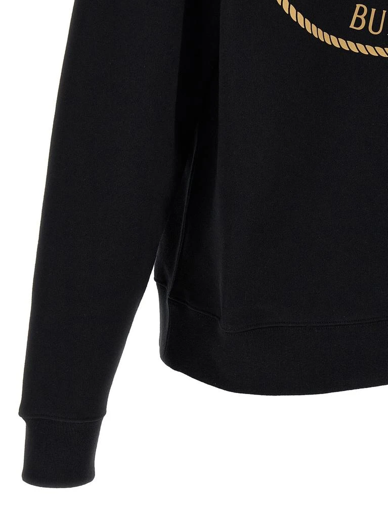 Burberry Burberry Knight Printed Drawstring Hoodie 4