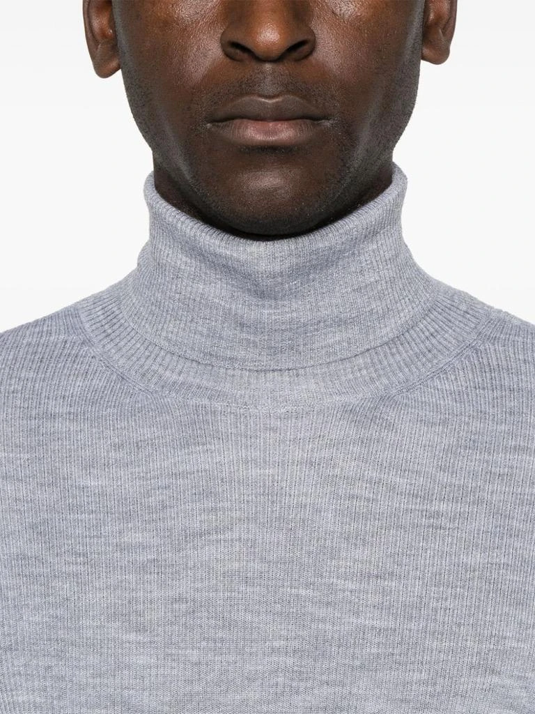GABRIELE PASINI GABRIELE PASINI - Ribbed Turtleneck 4